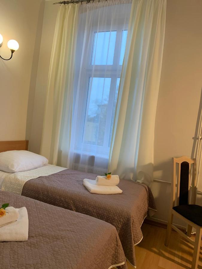 Ow Meduza I Biala Mewa Hotel Мендзиздрое Екстериор снимка