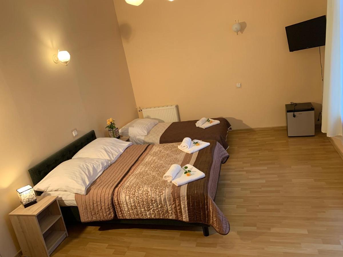 Ow Meduza I Biala Mewa Hotel Мендзиздрое Екстериор снимка