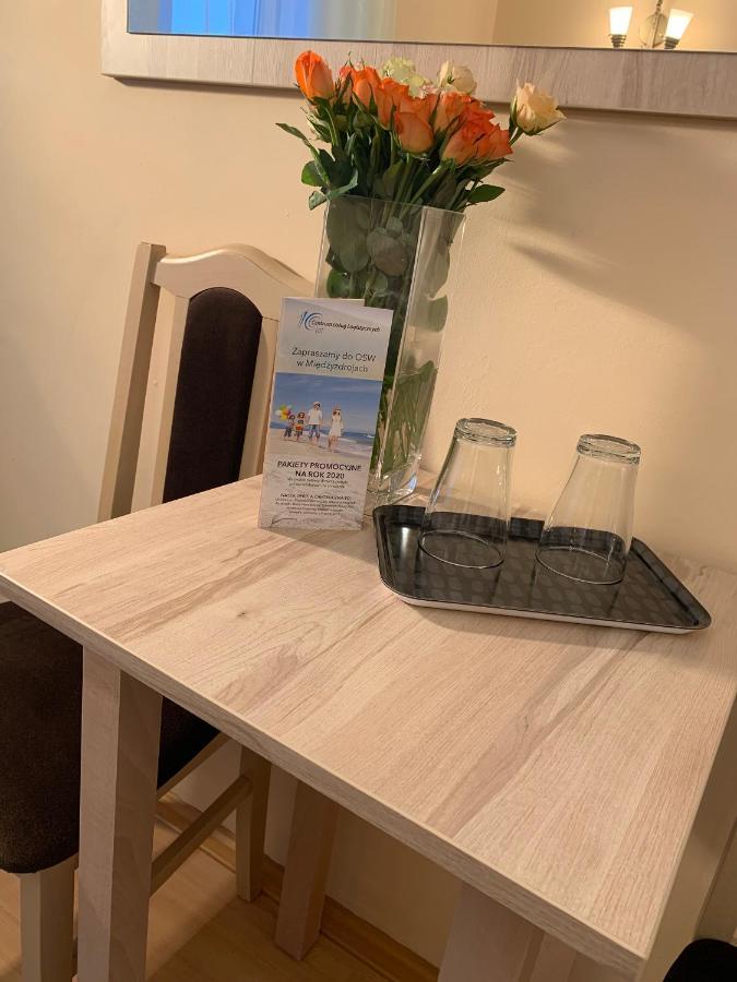 Ow Meduza I Biala Mewa Hotel Мендзиздрое Екстериор снимка