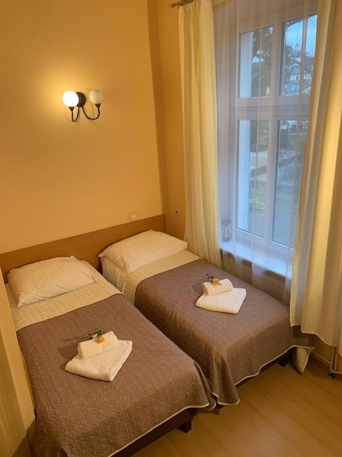 Ow Meduza I Biala Mewa Hotel Мендзиздрое Екстериор снимка