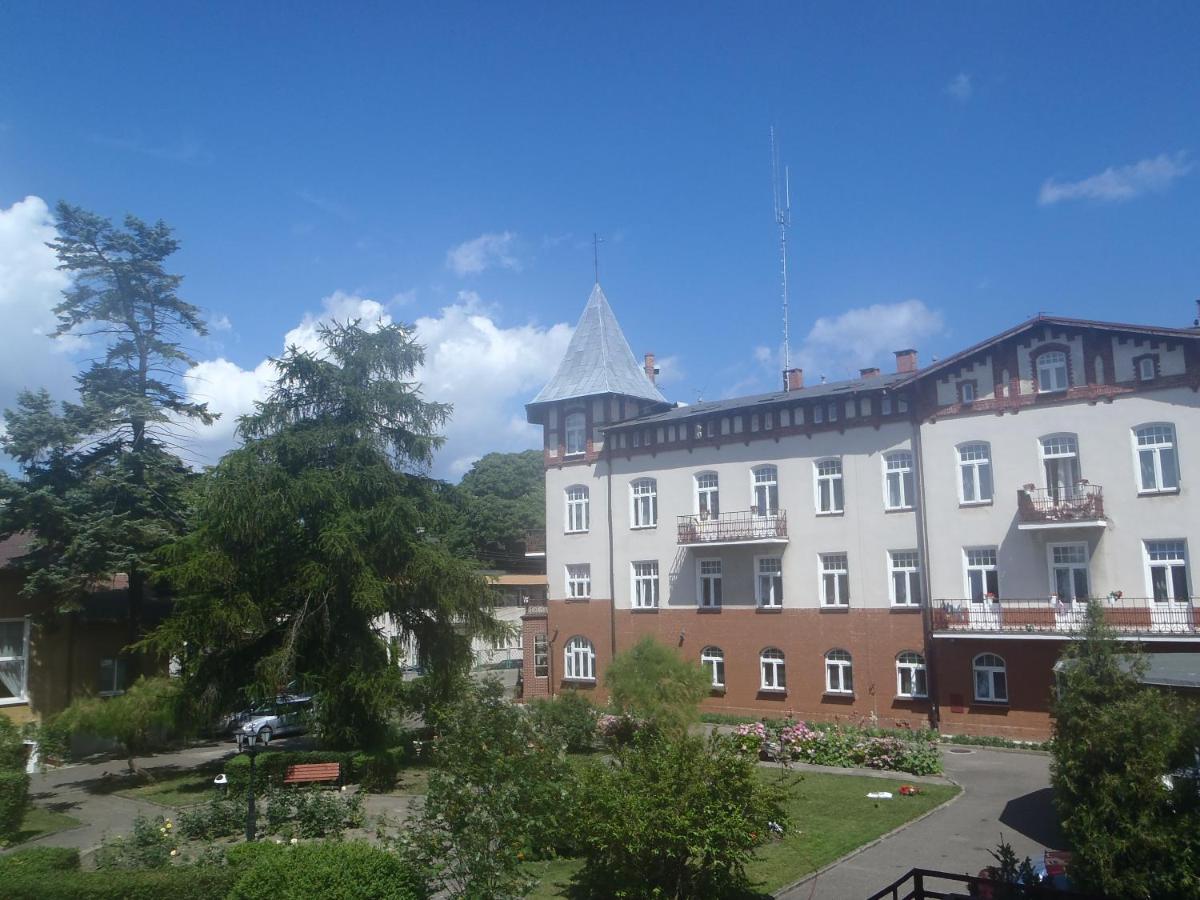 Ow Meduza I Biala Mewa Hotel Мендзиздрое Екстериор снимка