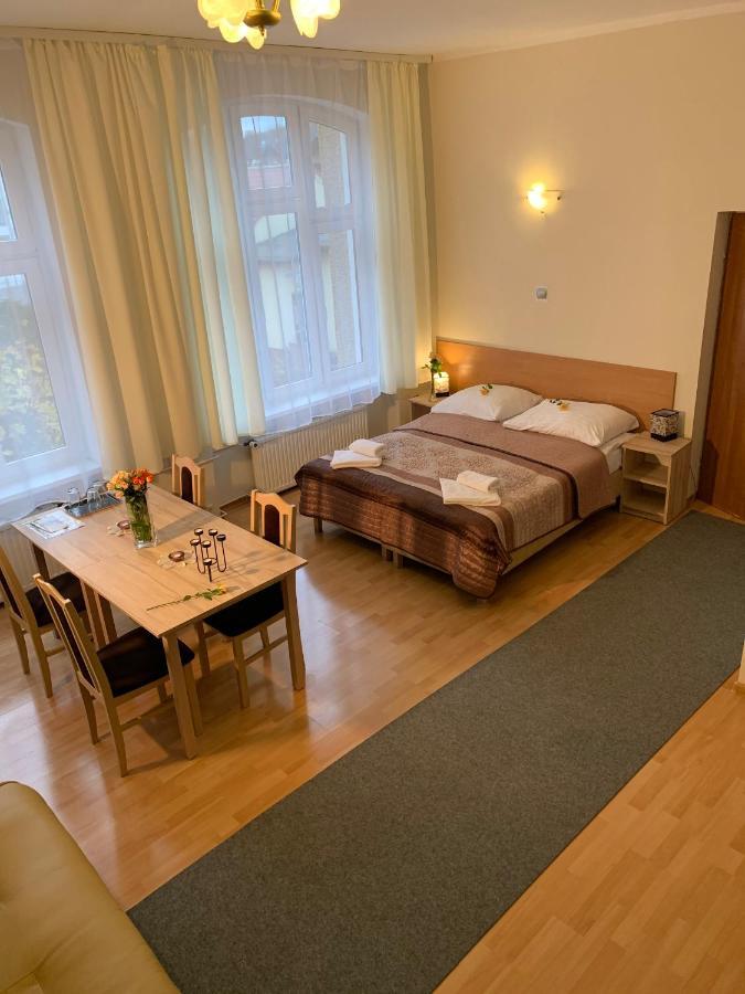 Ow Meduza I Biala Mewa Hotel Мендзиздрое Екстериор снимка