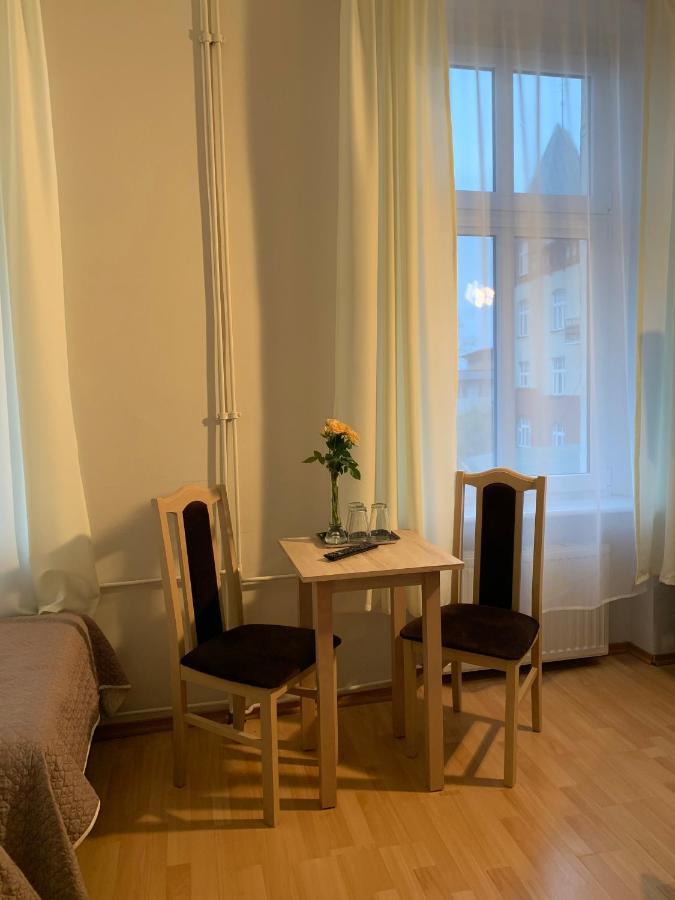 Ow Meduza I Biala Mewa Hotel Мендзиздрое Екстериор снимка