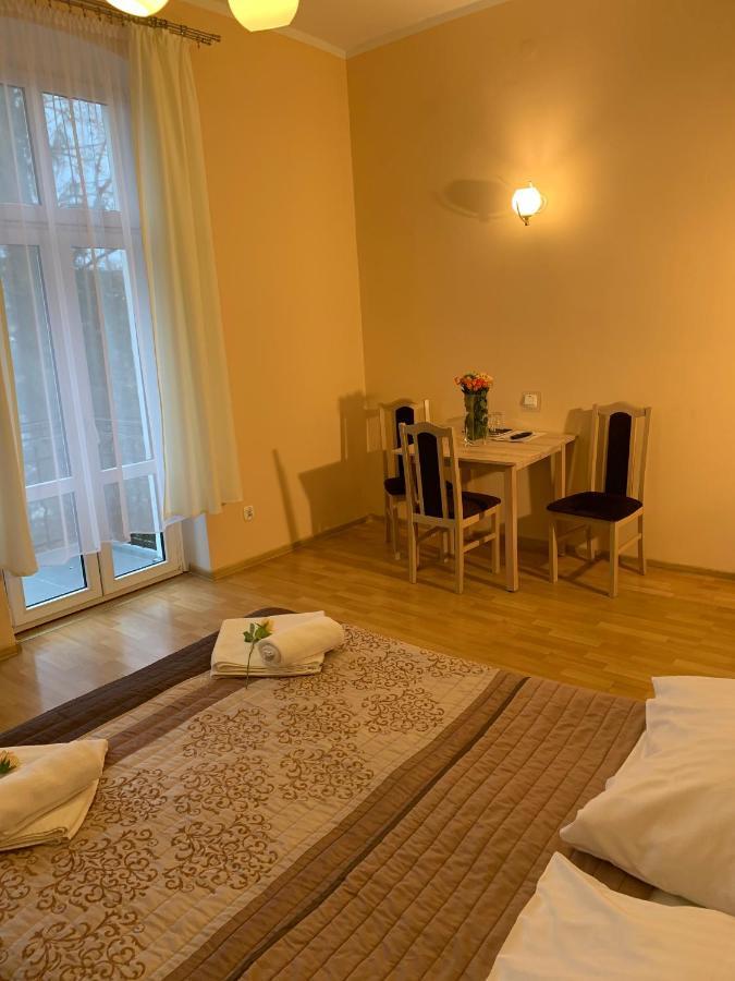 Ow Meduza I Biala Mewa Hotel Мендзиздрое Екстериор снимка