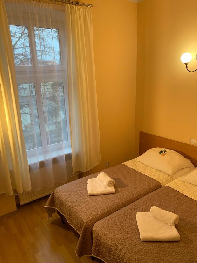 Ow Meduza I Biala Mewa Hotel Мендзиздрое Екстериор снимка