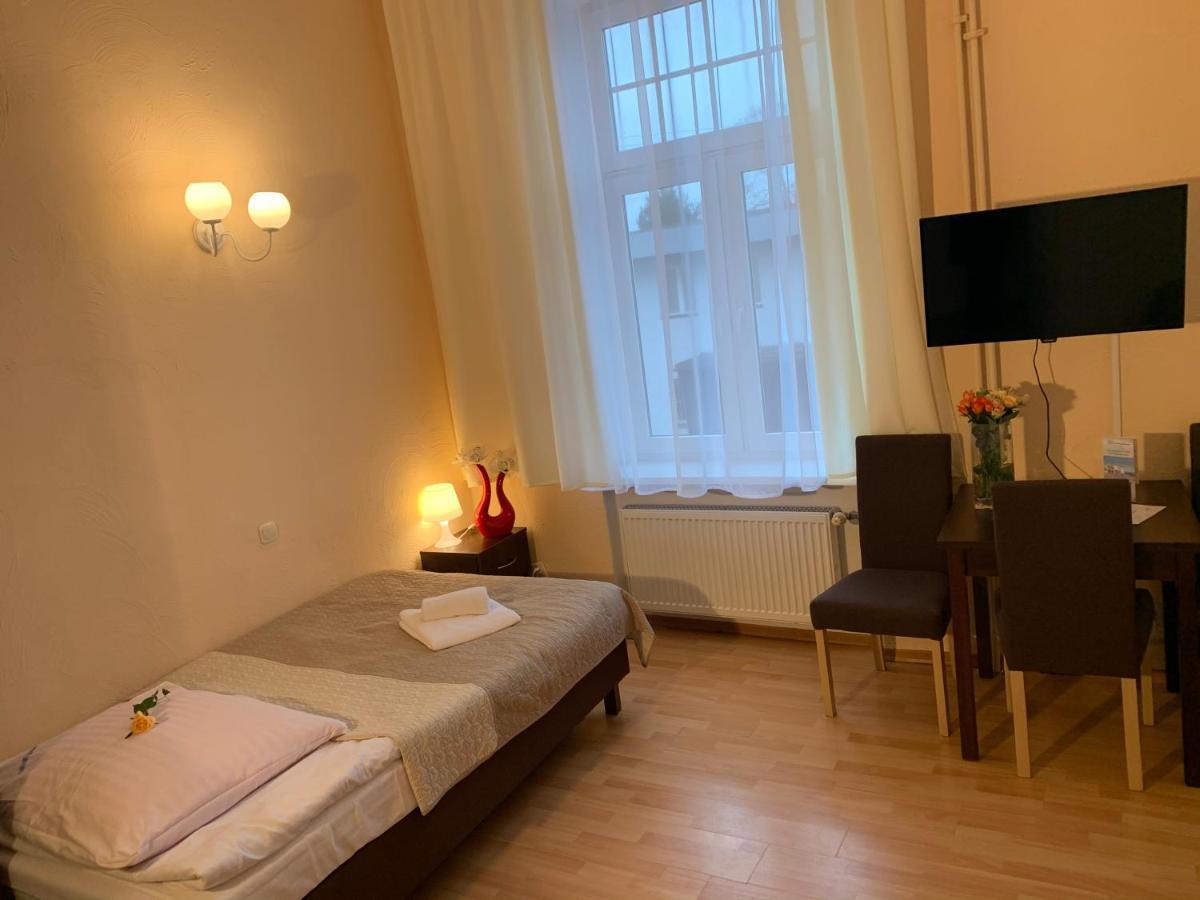 Ow Meduza I Biala Mewa Hotel Мендзиздрое Екстериор снимка