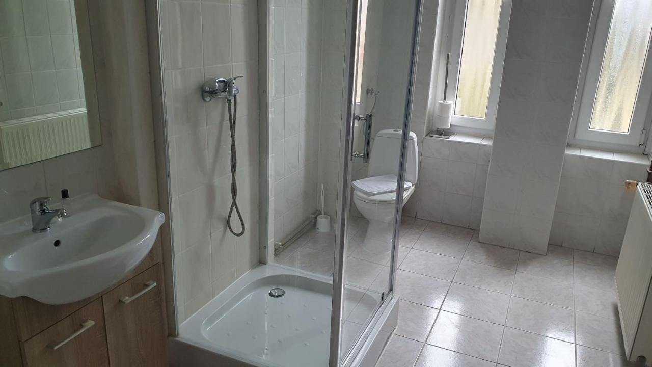 Ow Meduza I Biala Mewa Hotel Мендзиздрое Екстериор снимка