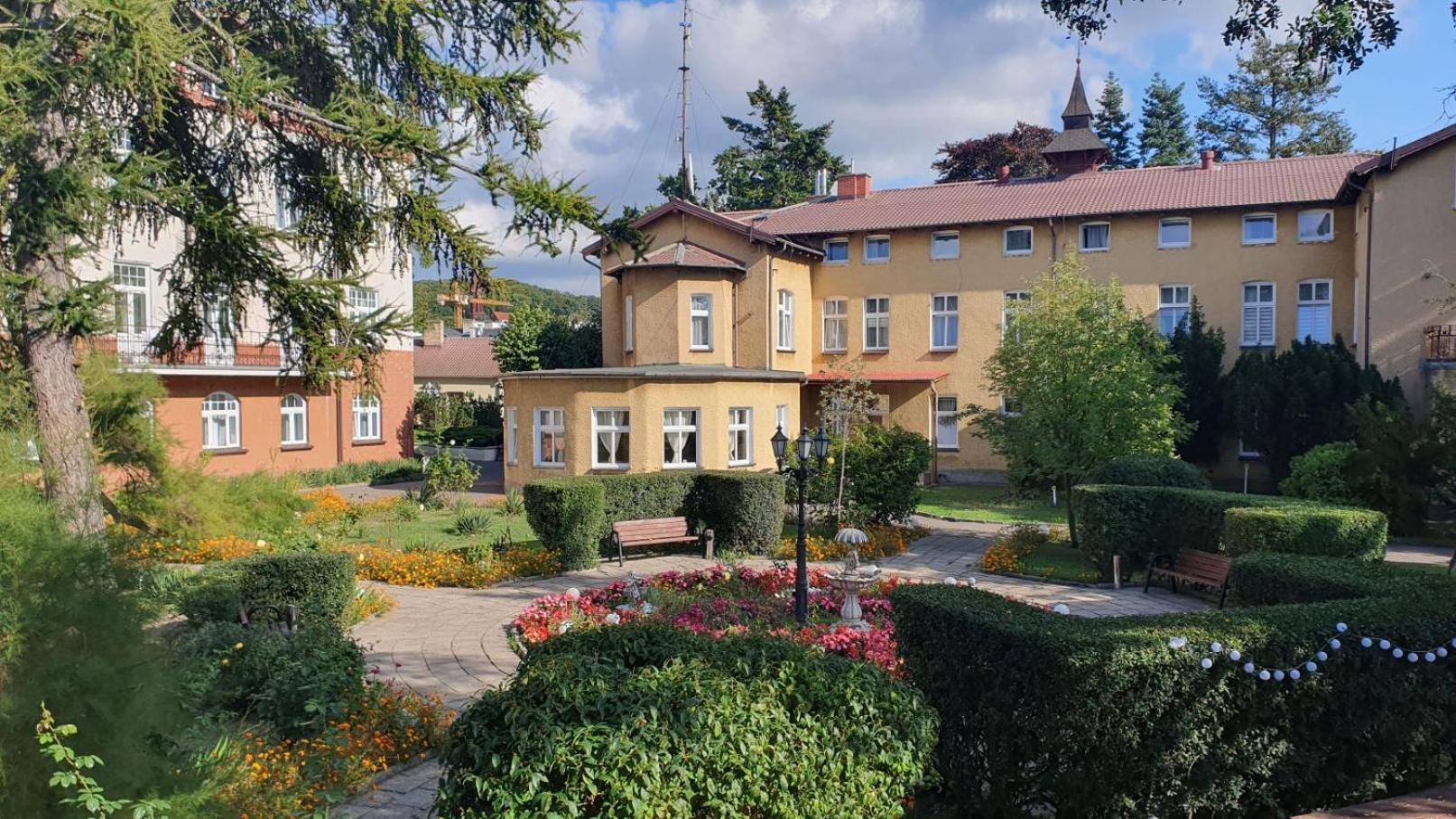 Ow Meduza I Biala Mewa Hotel Мендзиздрое Екстериор снимка