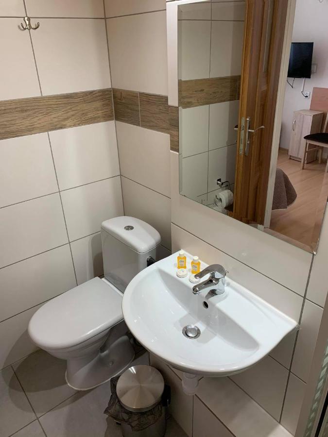 Ow Meduza I Biala Mewa Hotel Мендзиздрое Екстериор снимка